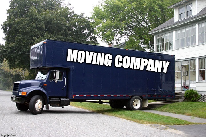 MOVING COMPANY | made w/ Imgflip meme maker