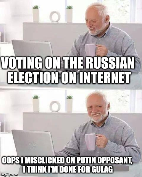 Gulag Now Putin Meme Generator