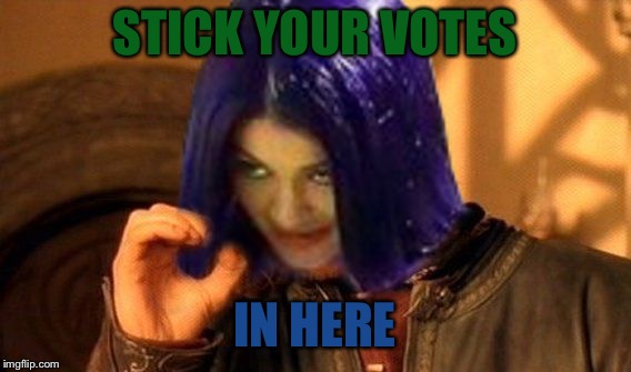 Kylie Does Not Simply | STICK YOUR VOTES IN HERE | image tagged in kylie does not simply | made w/ Imgflip meme maker