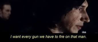 High Quality fire all starwars Blank Meme Template