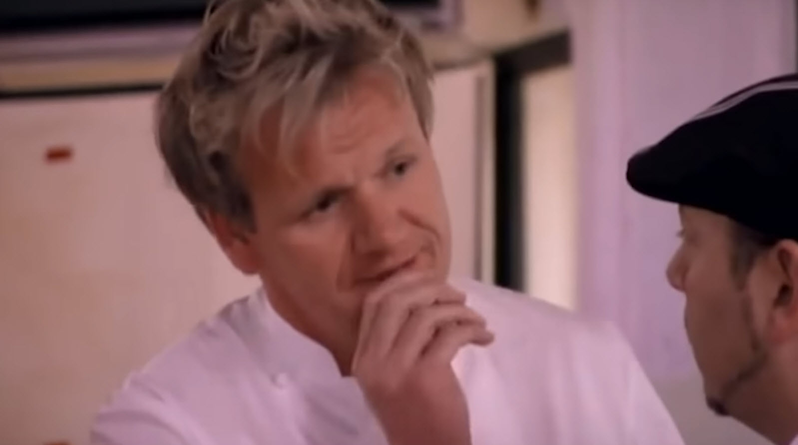 High Quality Gordon Ramsay believe in as little as you Blank Meme Template
