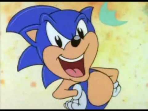 Sonic sez Blank Meme Template