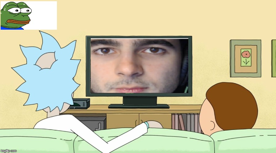 Rick and Morty: Inter-dimensional Cable | image tagged in rick and morty inter-dimensional cable | made w/ Imgflip meme maker