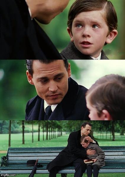Dad this meme has no text! 

I know son. | image tagged in memes,finding neverland,silent | made w/ Imgflip meme maker