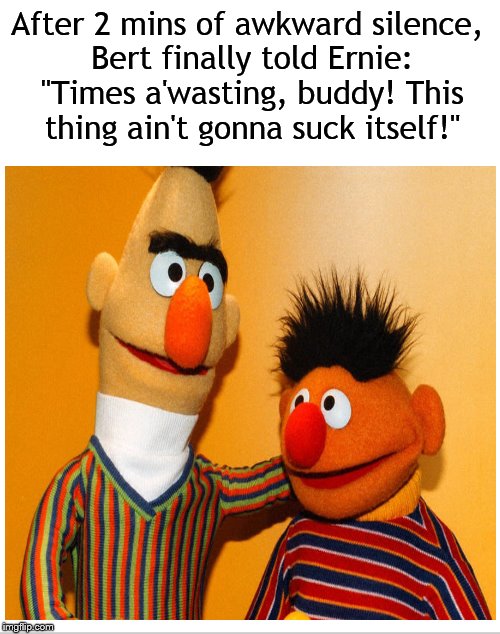 Meanwhile, on Sesame Street.... - Imgflip