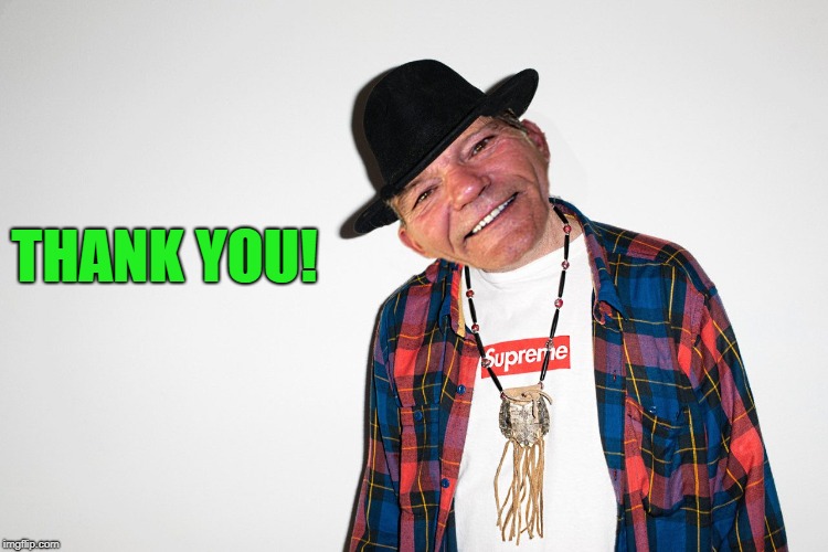 THANK YOU! | image tagged in coollew | made w/ Imgflip meme maker