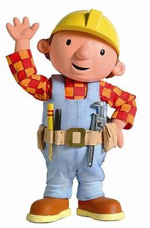 High Quality Bob the builder Blank Meme Template