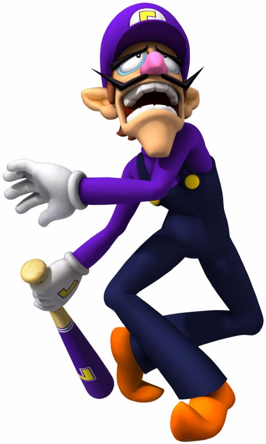 Waluigi Fail Blank Meme Template