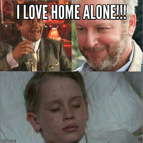 Home alone | image tagged in home alone,memes | made w/ Imgflip meme maker