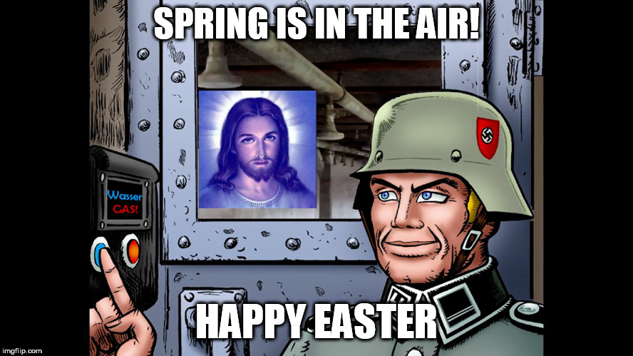 Happy Easter  | SPRING IS IN THE AIR! HAPPY EASTER | image tagged in spring is in the air,happy easter | made w/ Imgflip meme maker