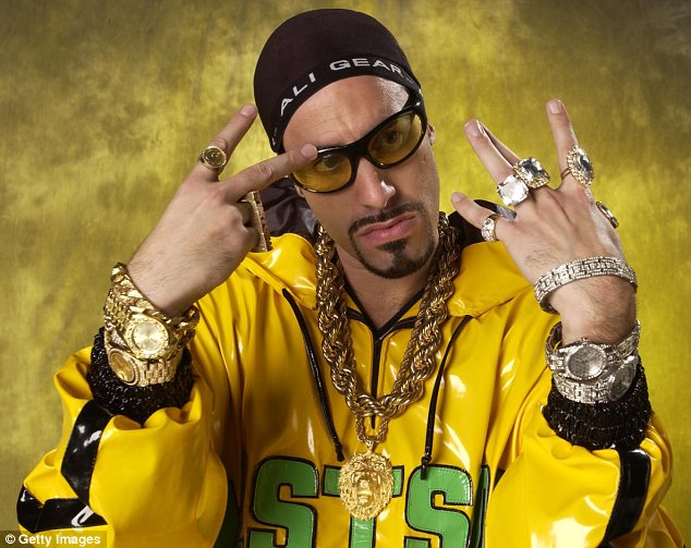 High Quality Ali G Blank Meme Template