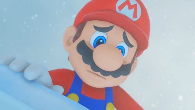 Disappointed Mario Blank Meme Template