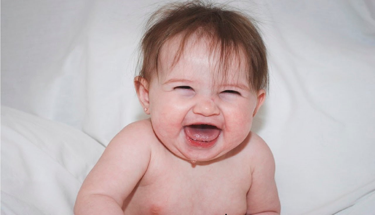 High Quality baby laugh Blank Meme Template