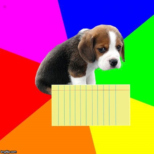 Shamed Puppy | . | image tagged in shamed puppy | made w/ Imgflip meme maker