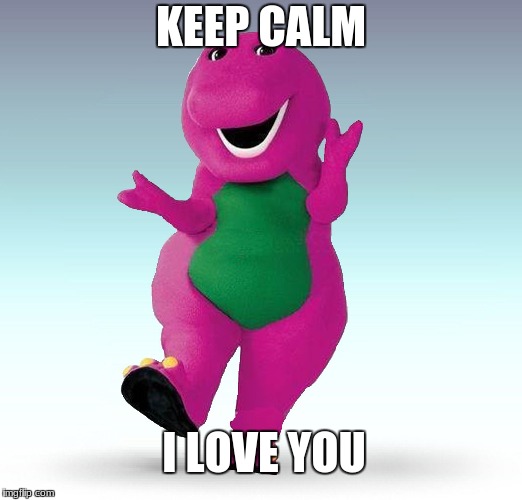 Image tagged in barney the dinosaur - Imgflip