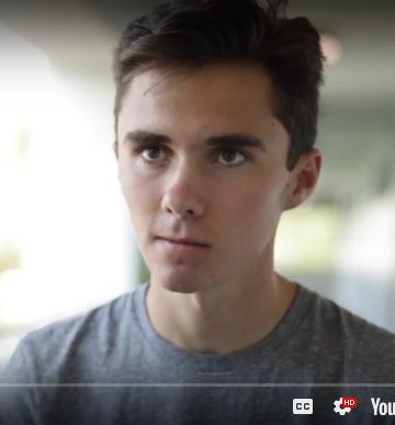 DAVID HOGG Blank Meme Template