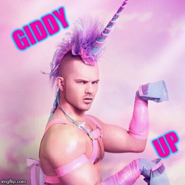 GIDDY UP | made w/ Imgflip meme maker