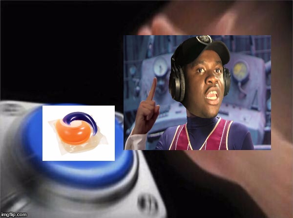 Tide Pods Are Dead | image tagged in bid shaq,tide pods | made w/ Imgflip meme maker