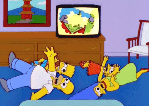 Simpsons Seizure Blank Meme Template