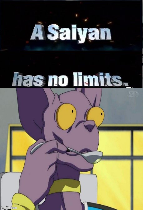 poor beerus  | image tagged in dragon ball super,dragon ball super movie,beerus | made w/ Imgflip meme maker