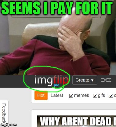 SEEMS I PAY FOR IT | made w/ Imgflip meme maker