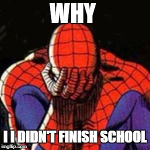 Sad Spiderman Meme - Imgflip