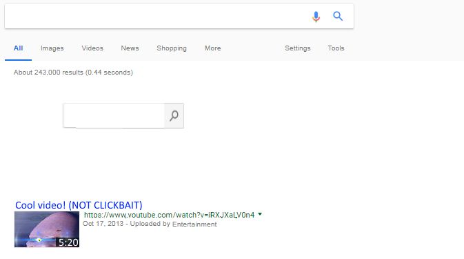 Google Word Search Blank Meme Template