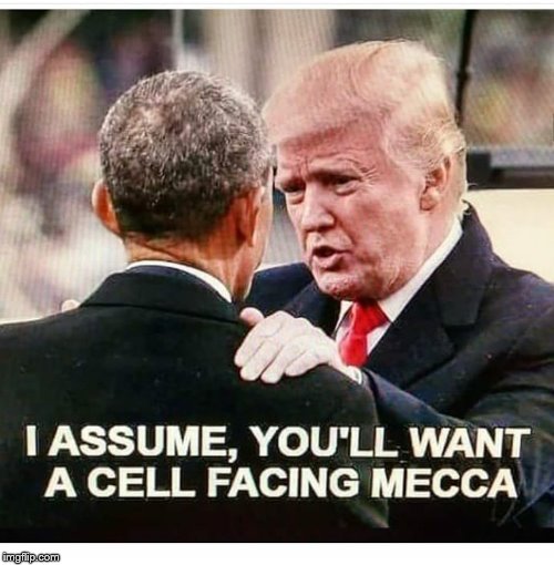 best Barack meme ever courtesy of MAGA