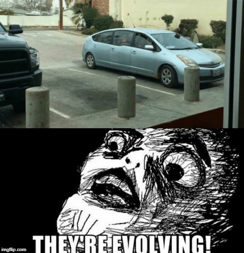 image tagged in prius | made w/ Imgflip meme maker