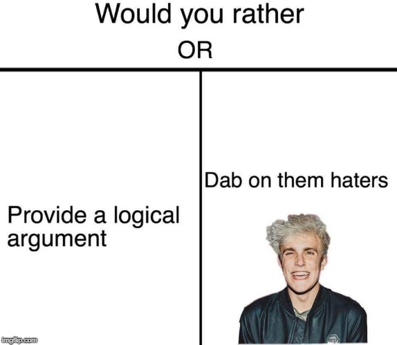 Dab on dem haters | image tagged in dab | made w/ Imgflip meme maker