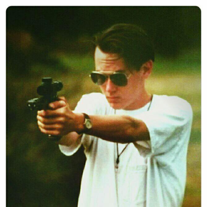 David Hogg Blank Meme Template