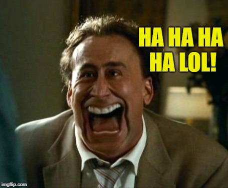 laughing face | HA HA HA HA LOL! | image tagged in laughing face | made w/ Imgflip meme maker