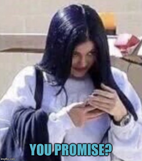 Mima | YOU PROMISE? | image tagged in mima | made w/ Imgflip meme maker