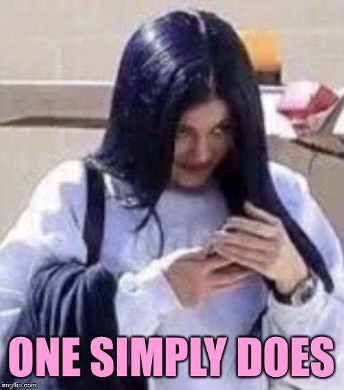 Mima | ONE SIMPLY DOES | image tagged in mima | made w/ Imgflip meme maker