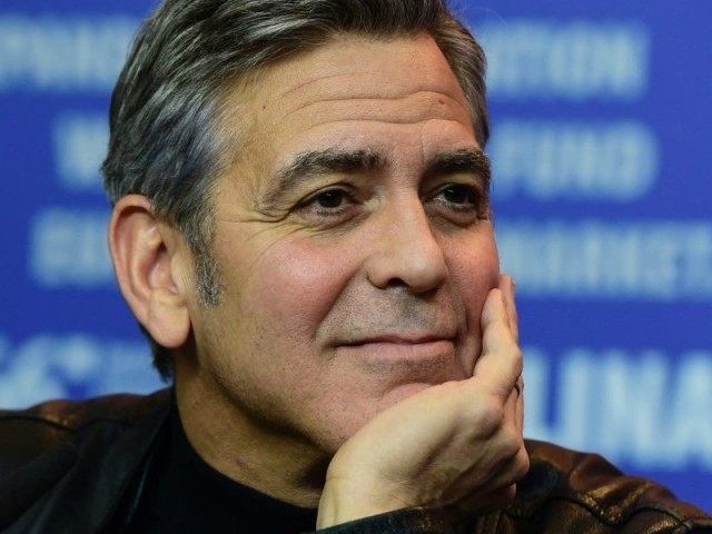 George Clooney smug Blank Meme Template