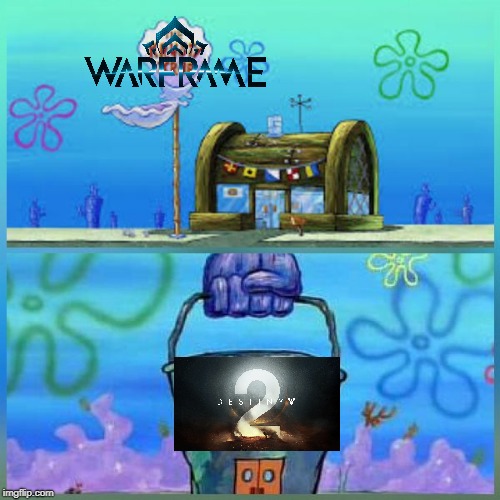 Krusty Krab Vs Chum Bucket Meme | image tagged in krusty krab vs chum bucket | made w/ Imgflip meme maker