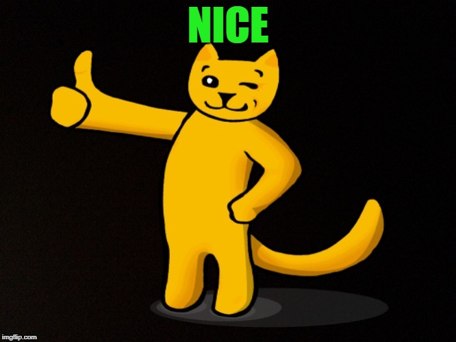 NICE | made w/ Imgflip meme maker