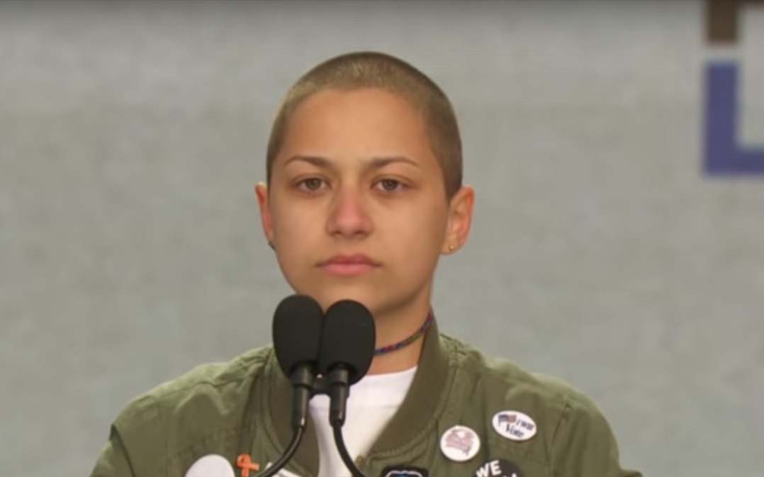 High Quality Emma Gonzalez Blank Meme Template