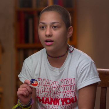 Emma Gonzalez Tidepod Blank Meme Template