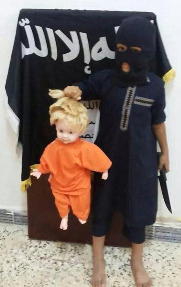 Child jihadis Blank Meme Template