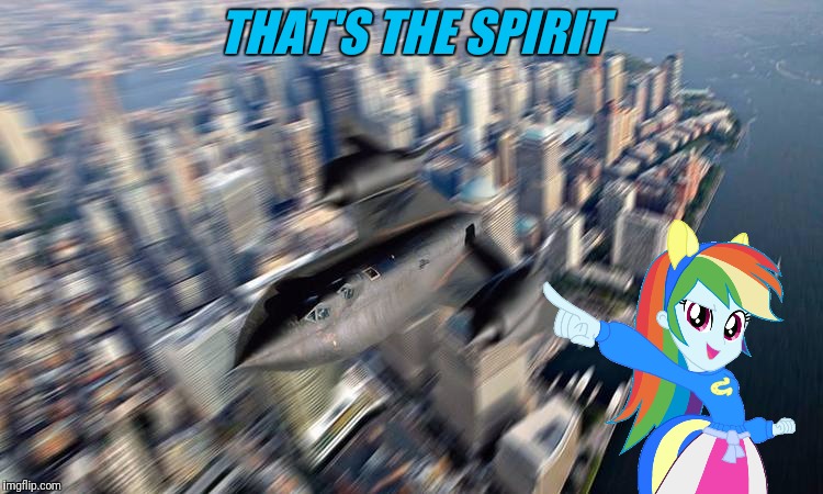 THAT'S THE SPIRIT | made w/ Imgflip meme maker