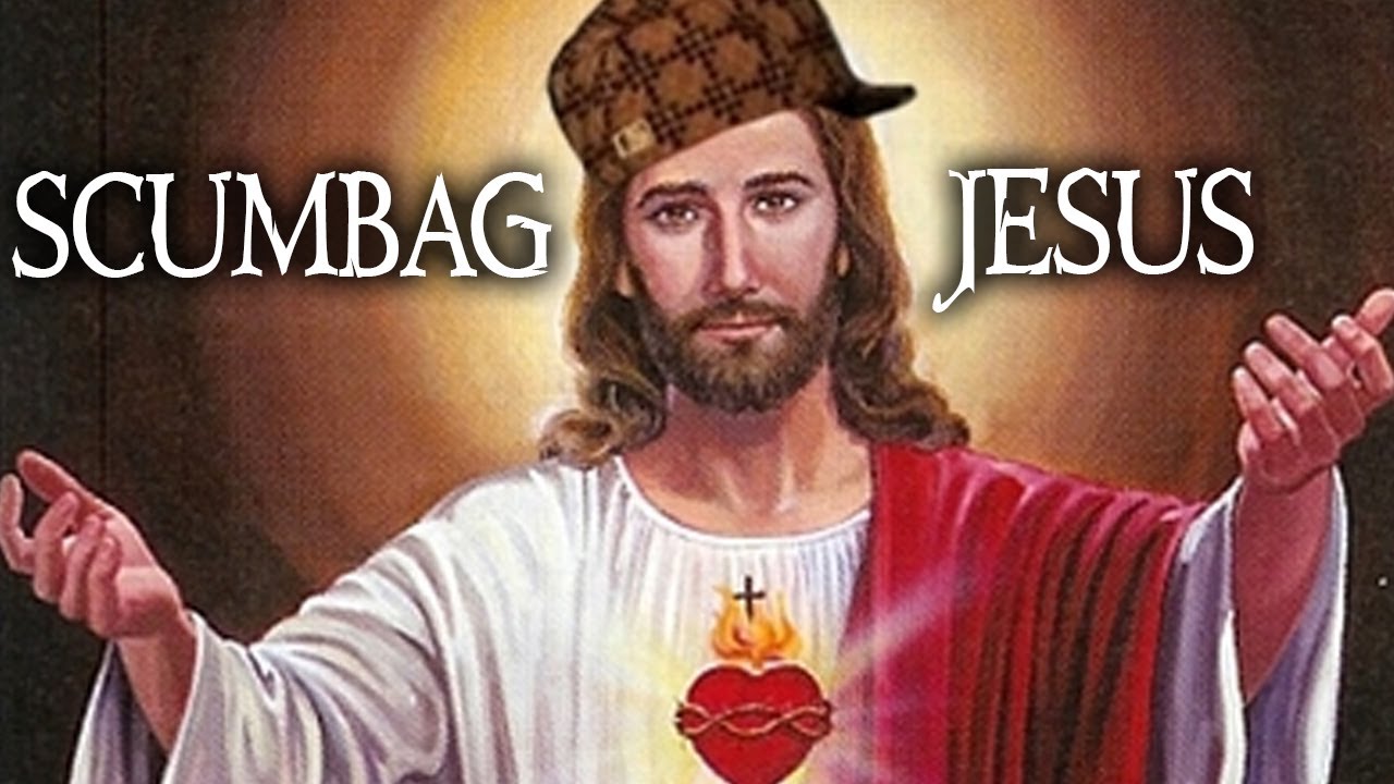 Scumbag Jesus Blank Meme Template