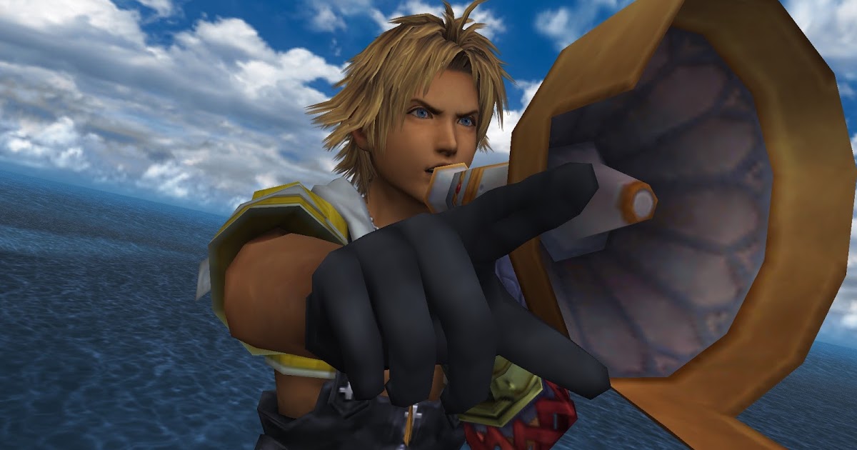 tidus megaphone Blank Meme Template