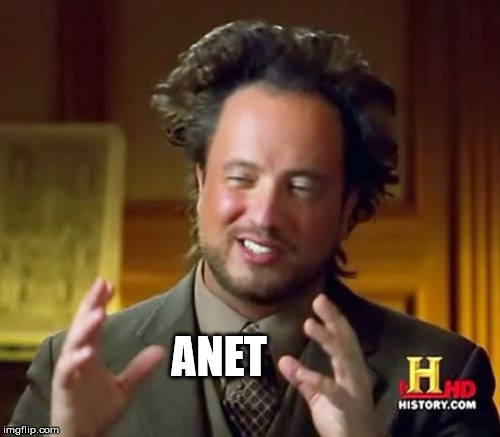 Ancient Aliens Meme | ANET | image tagged in memes,ancient aliens | made w/ Imgflip meme maker
