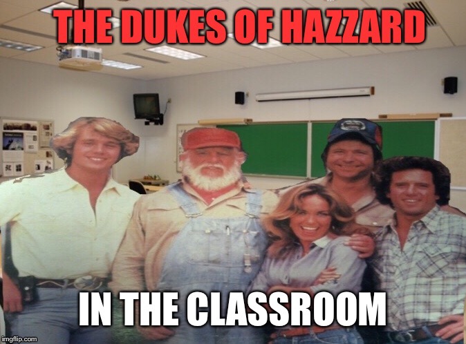 I think the teacher is gonna leave those kids alone... | A | image tagged in pink floyd,another brick in the wall,dukes of hazzard,school,funny memes | made w/ Imgflip meme maker