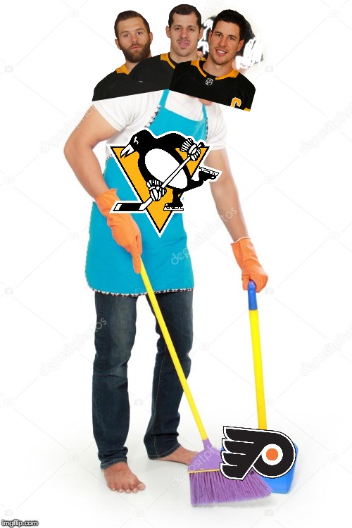 THE PITTSBURGH PENGUINS JUST SEASON SWEPT THE PHILTHADELPHIA FLYERS!!!!! | image tagged in pittsburgh penguins,hockey,philadelphia flyers,penguins,flyers,ice hockey | made w/ Imgflip meme maker