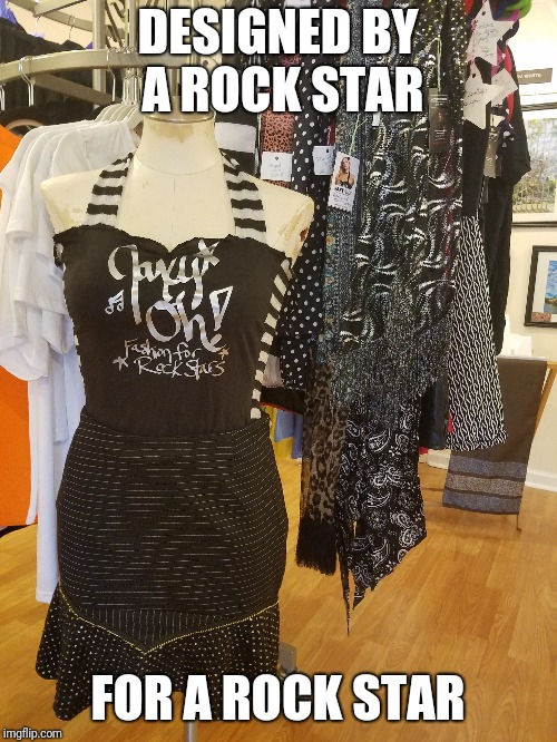 DESIGNED BY A ROCK STAR; FOR A ROCK STAR | made w/ Imgflip meme maker