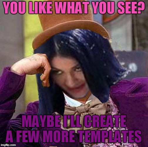 Creepy Condescending Mima | YOU LIKE WHAT YOU SEE? MAYBE I'LL CREATE A FEW MORE TEMPLATES | image tagged in creepy condescending mima | made w/ Imgflip meme maker