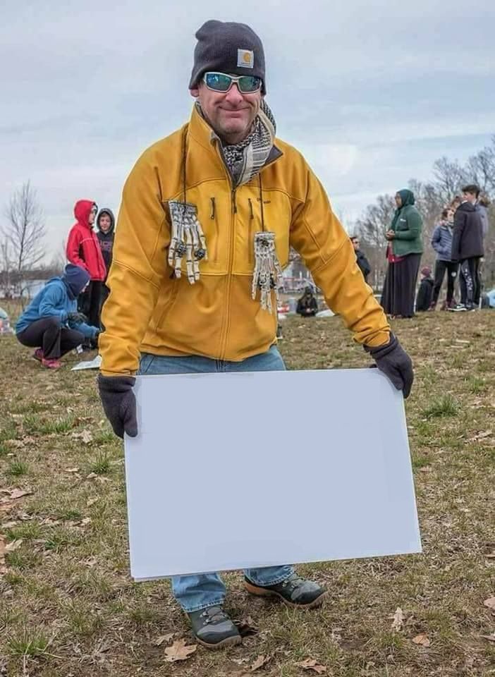 High Quality Cold Dead Hands Man Blank Meme Template