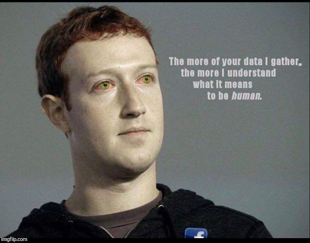 image tagged in data zuckerberg,mark zuckerberg,facebook | made w/ Imgflip meme maker